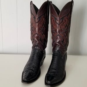 Women's Snake Skin Lucchese Boots